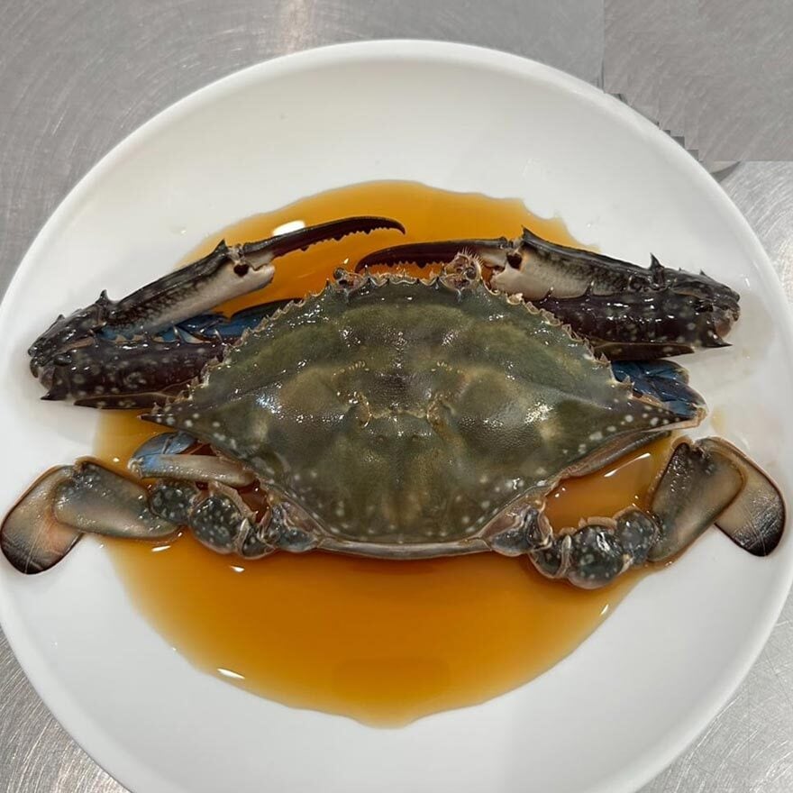 南知多海神丸　南知多カンジャンケジャン（オス、大サイズ、３００グラム以上）冷凍