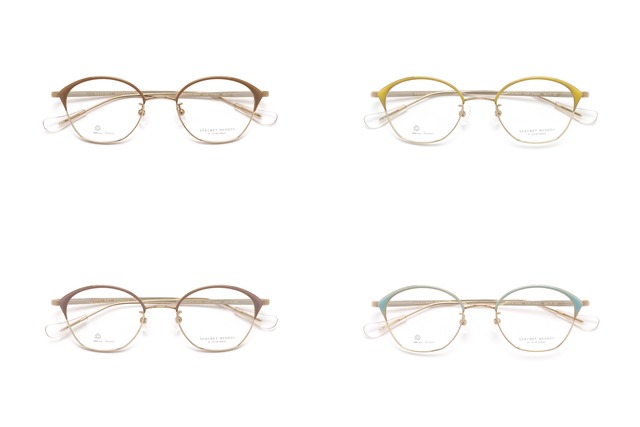S-091　Evelyn　Col.4 スモークミント/ゴールド