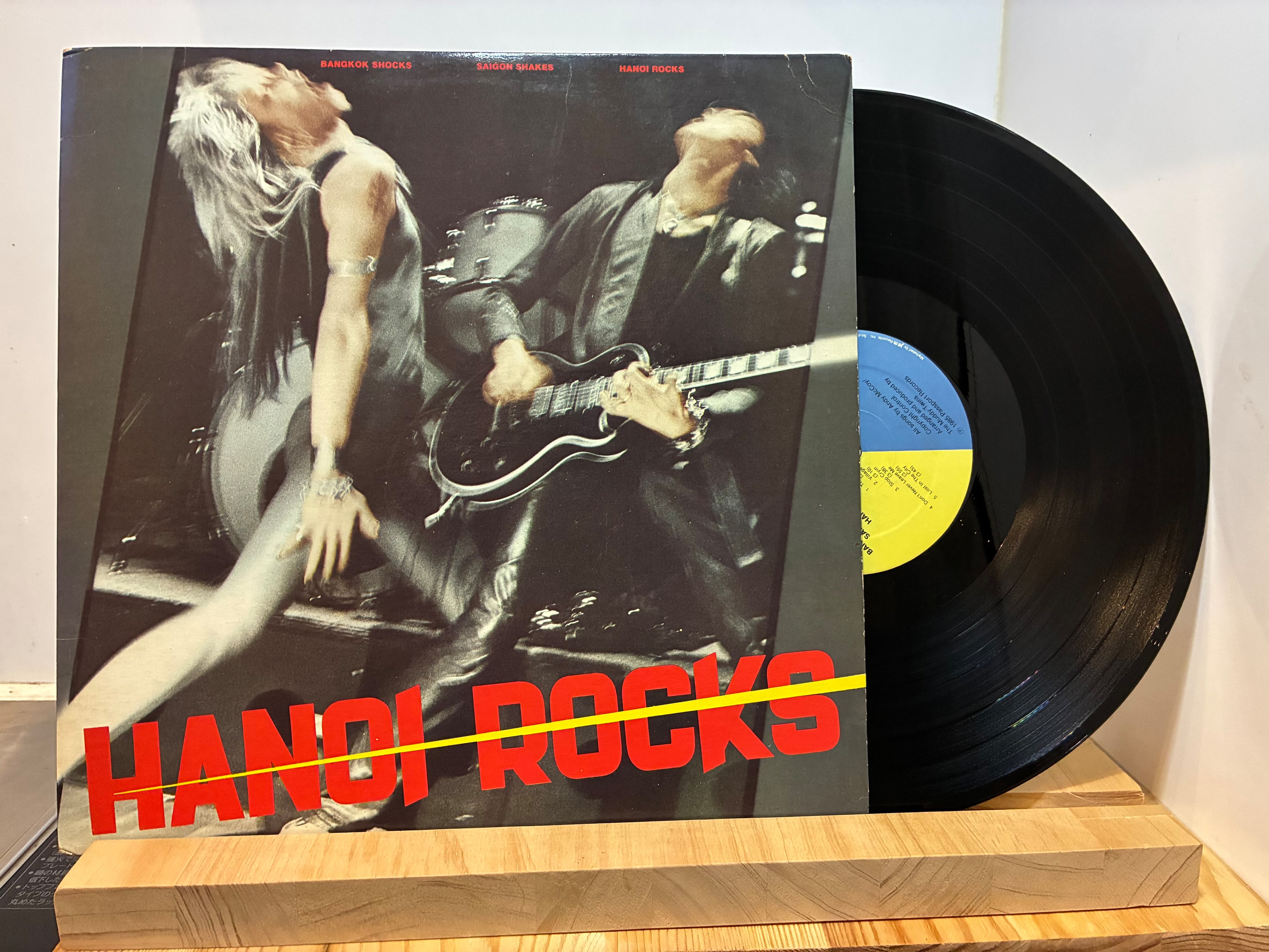 HANOI ROCKS / ORIENTAL BEAT | sixteen records (シックスティーン