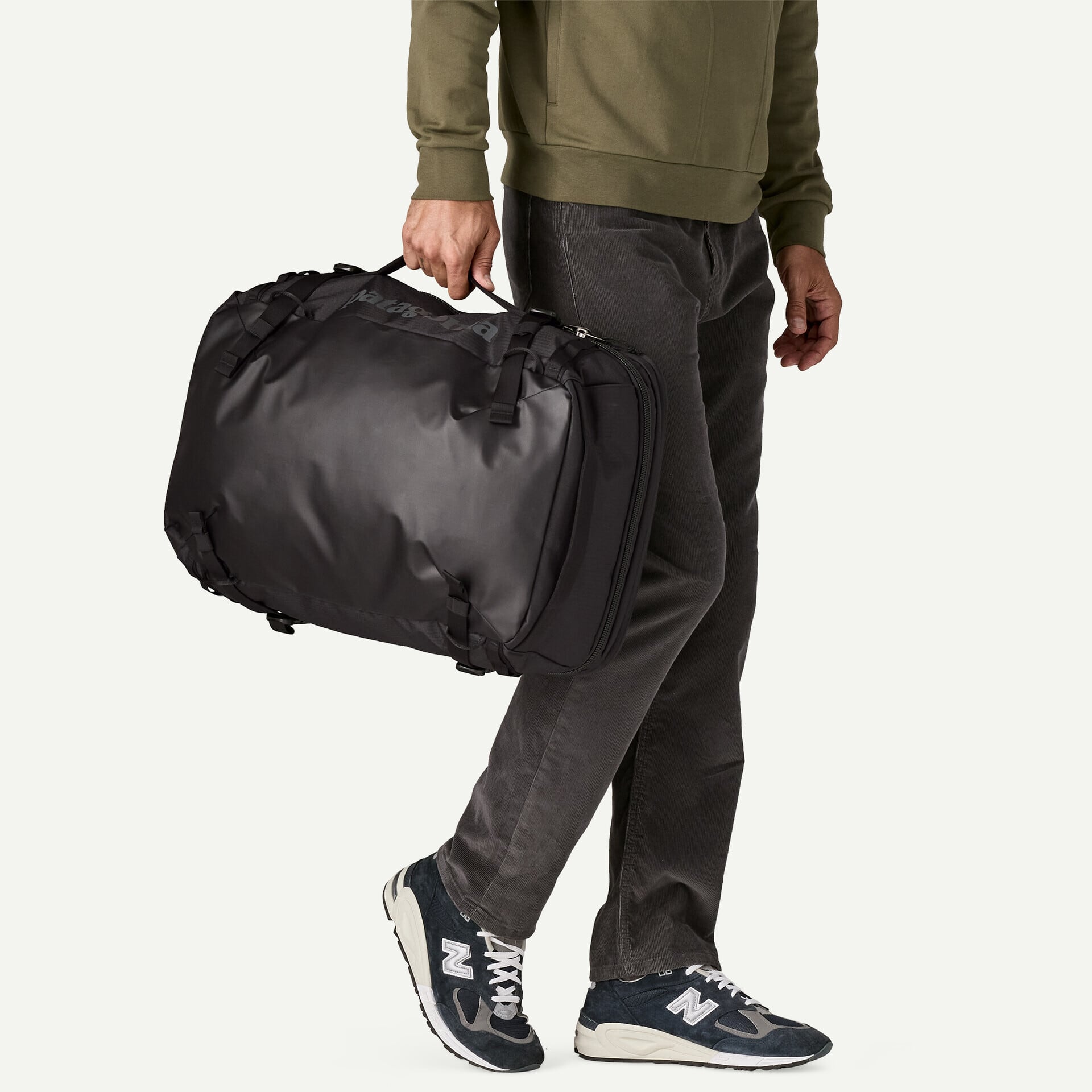パタゴニア ブラックホール・MLC 45L Black w/Black 49307 日本正規品