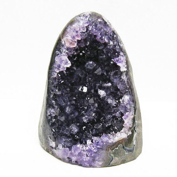 アメジスト クラスター 原石 ウルグアイ産 amethyst 一点物 182-7593