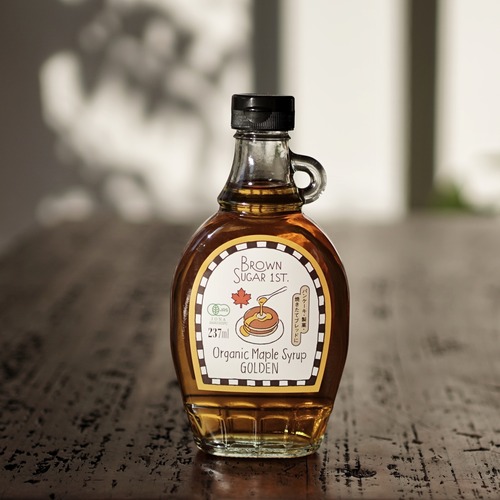 有機メープルシロップ ゴールデン（237ml）／BROWN SUGERA  1ST.