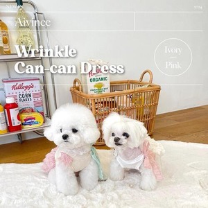 【Aivince】Wrinkle Can-can Dress