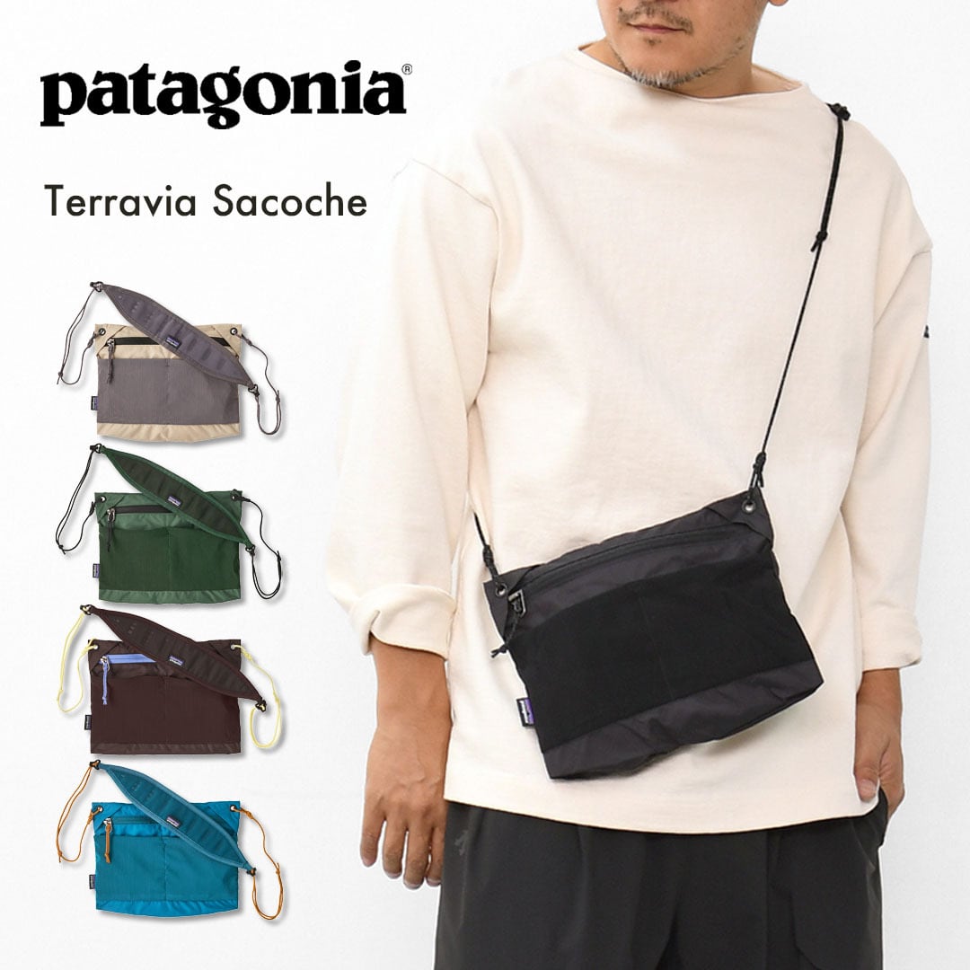 Patagonia [パタゴニア正規代理店] Terravia Sacoche [48835