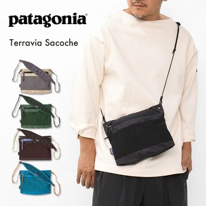 Patagonia [パタゴニア正規代理店] Terravia Sacoche [48835] テラヴィア・サコッシュ 3L・ショルダーバッグ・MEN'S / LADY'S [2026AW]