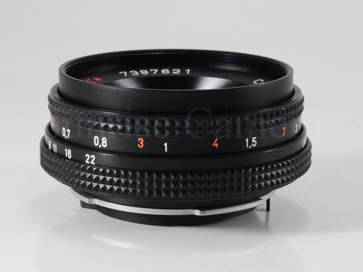 中古】CONTAX Carl Zeiss Tessar T* 45mm F2.8 MMJ 整備済 中古】CONTAX Carl Zeiss Tessar T* 45mm F2.8 MMJ 整備済