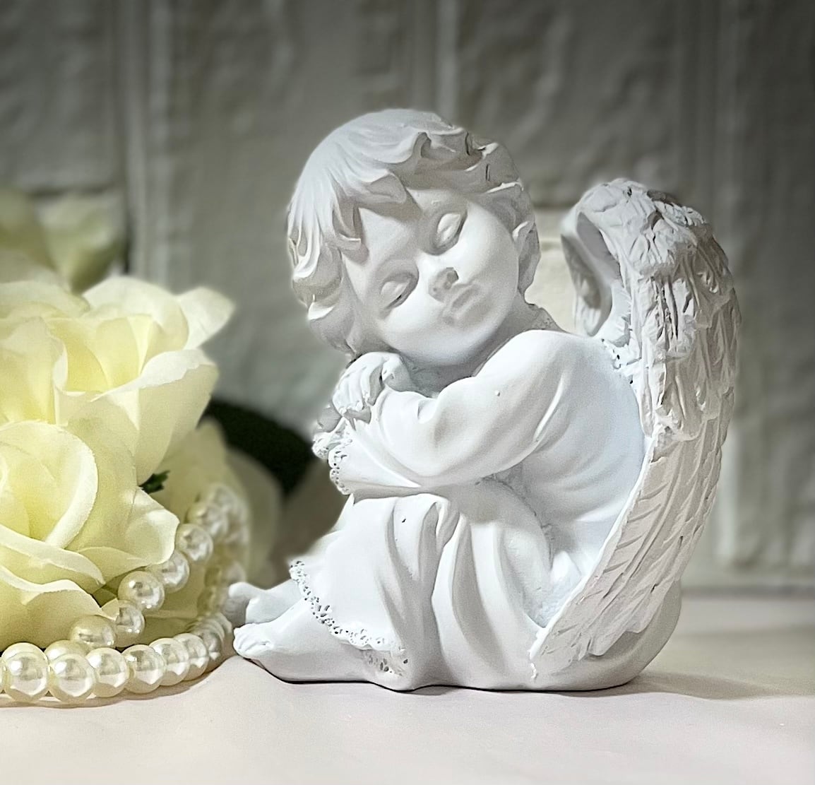 ヴンテージ 天使 Angel オブジェ - 彫刻・オブジェ