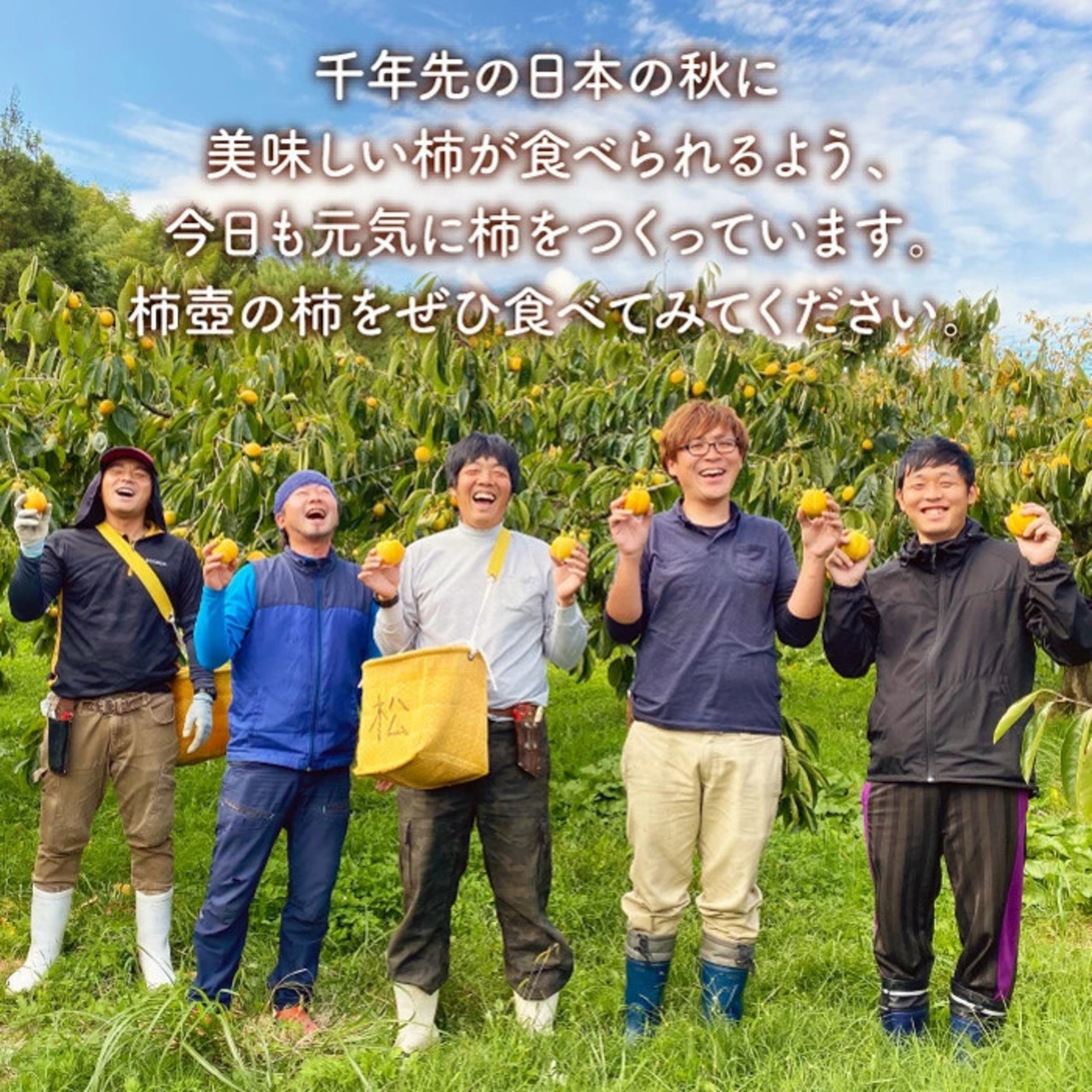 【2025年産】【11月下旬発送】富有柿 L 21玉（5ｋｇ）