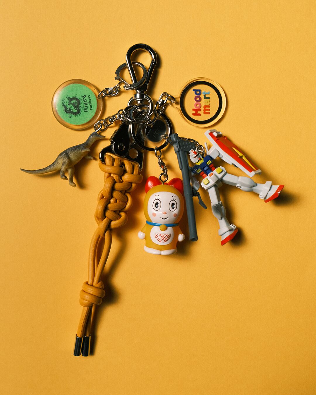 ITTI × Hoodmart Keyring No.10 ITTI × Hoodmart Keyring No.10