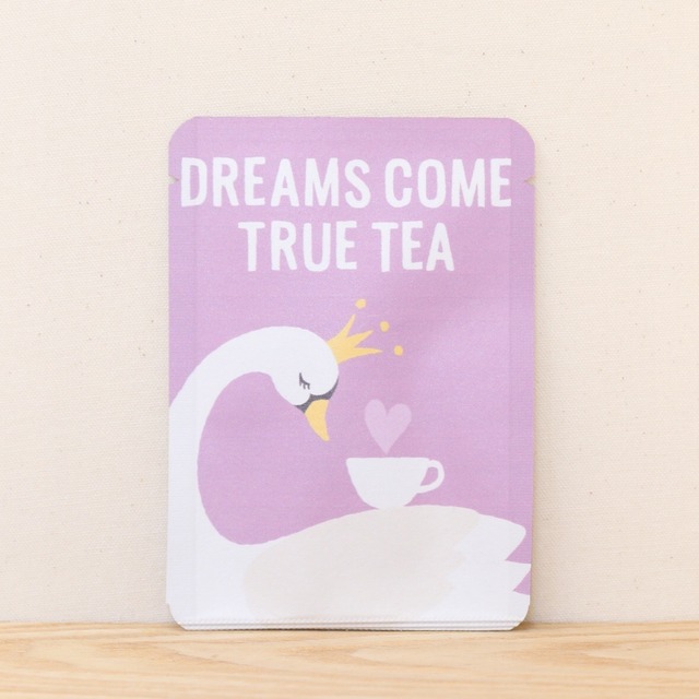 DREAMS COME TRUE TEA｜ごあいさつ茶｜和紅茶ティーバッグ1包入り_g0575