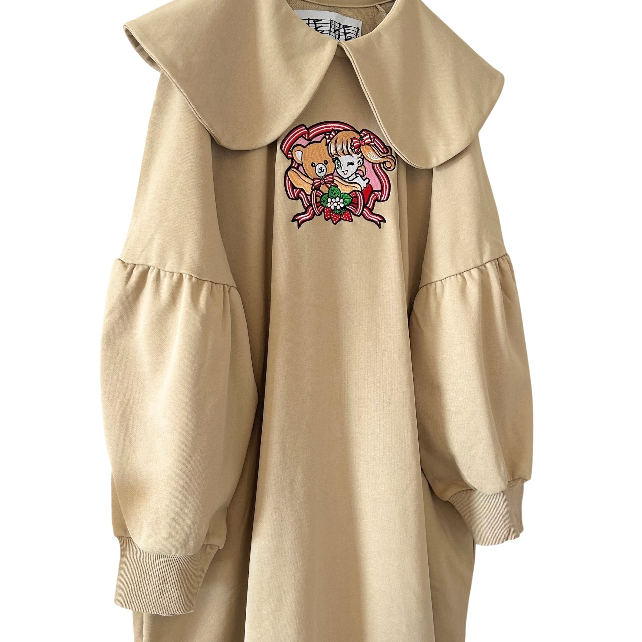 トレーナーワンピース BEIGE | HEIHEI
