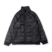 adabat アダバット ダウンジャケット 48/ブラック メンズ ゴルフ