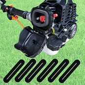 KWOW 20個入り 草刈機 草刈り機 刈払機 汎用 エアクリーナー エレメント交換用 エアフィルター スポンジ エンジンスペアパーツ