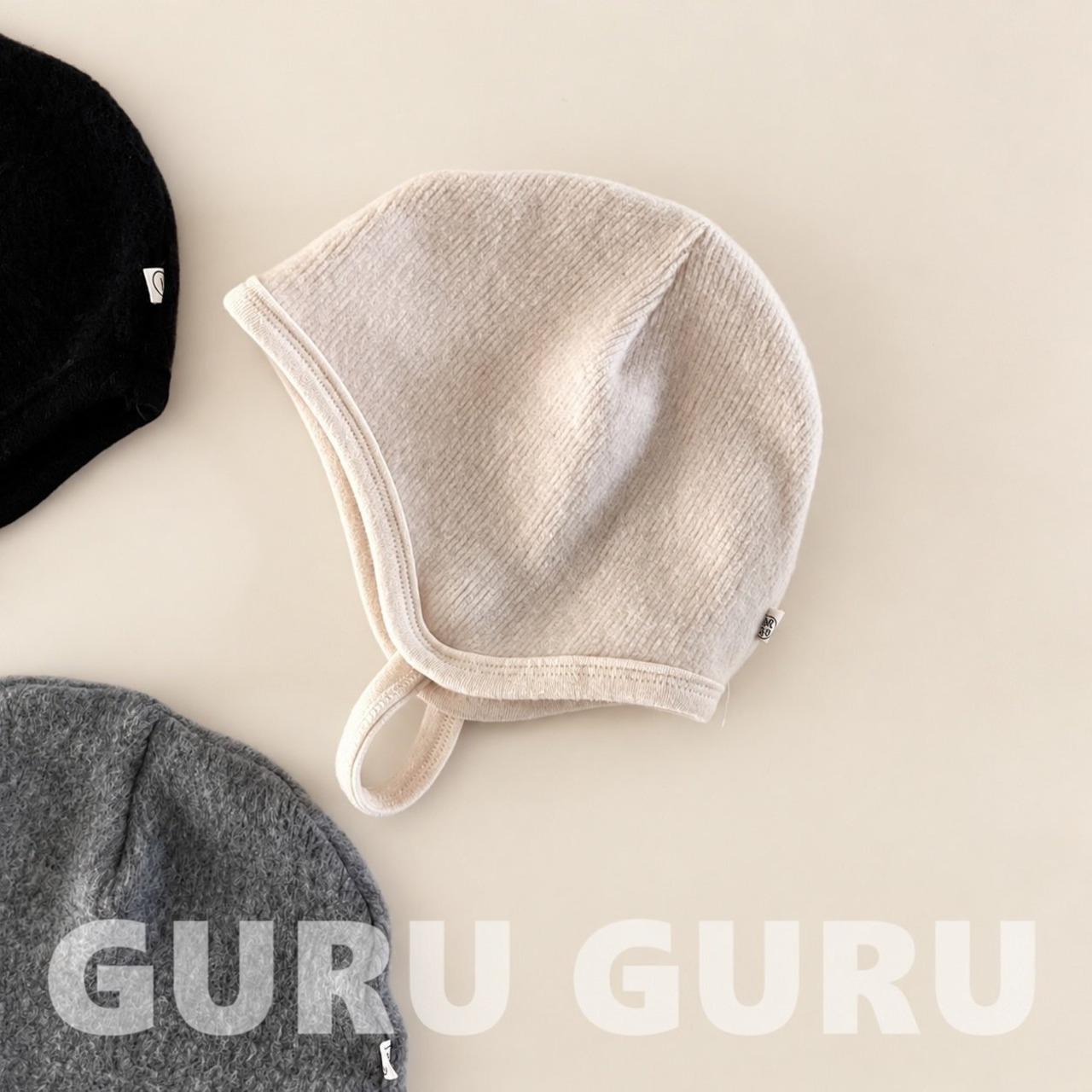 GURUGURU［取寄］cozy winter bonnet 26winter