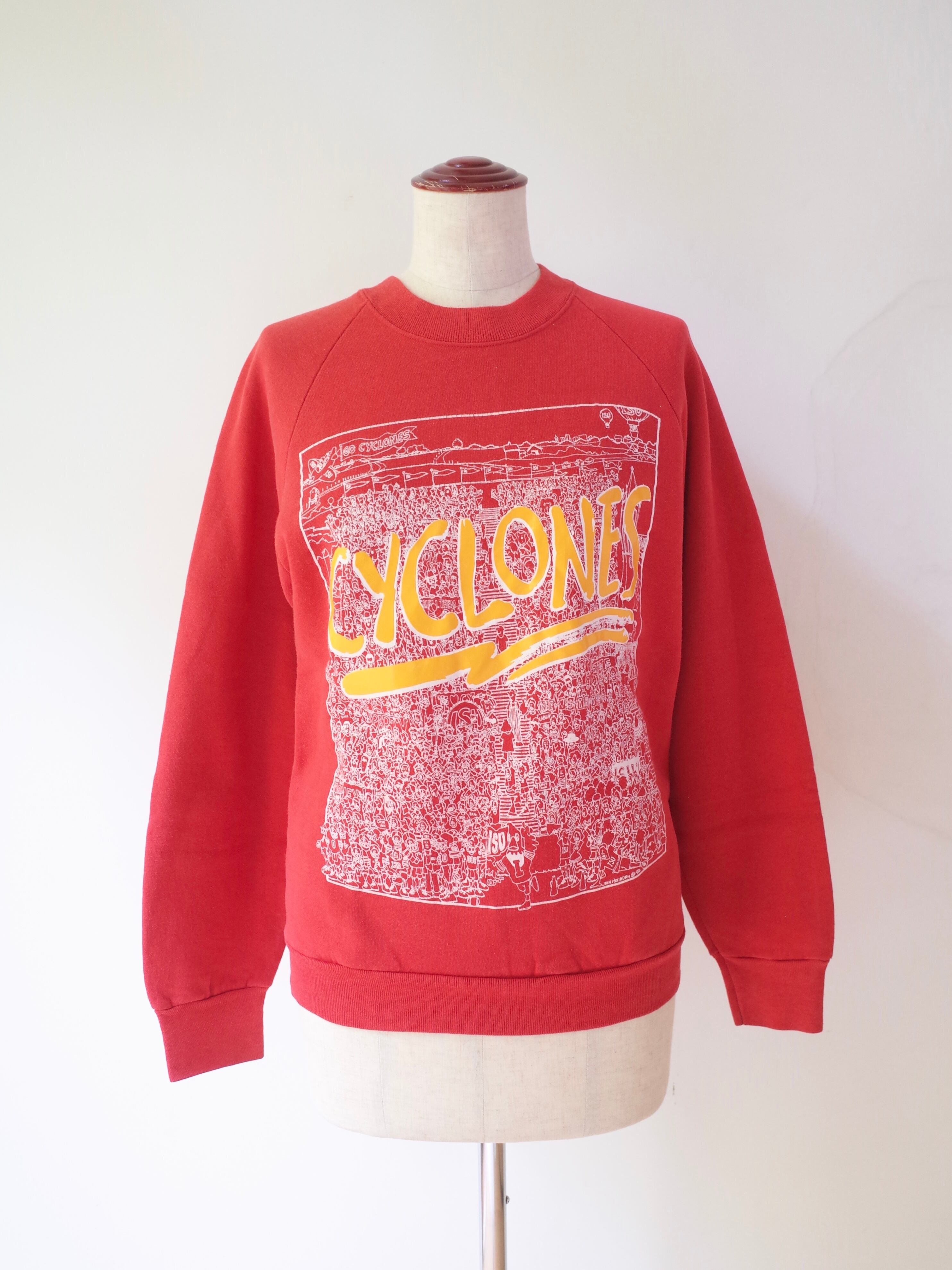 80-90s ISU CYCLONES college sweat