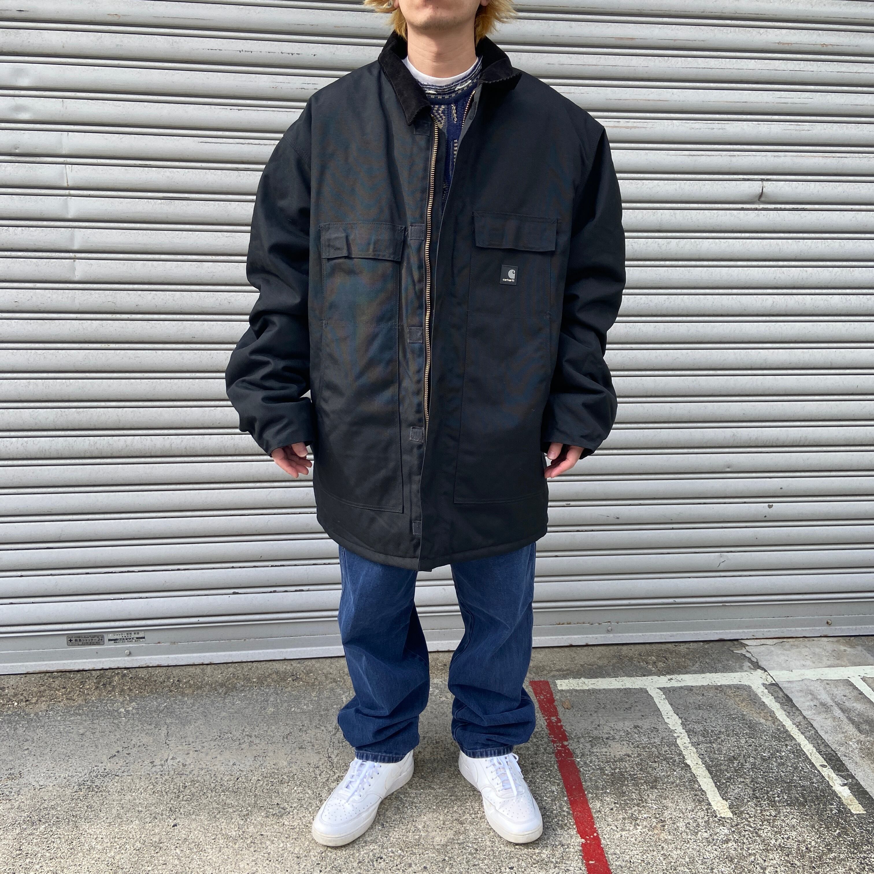 送料無料』Carhartt カーハート エクストリームコート ビッグサイズ 黒