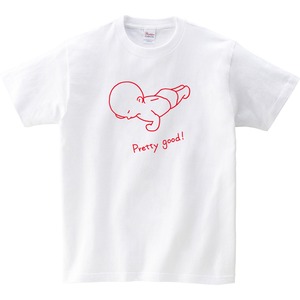 スーパーベイビー Tシャツ 腕立て伏せver sb02 おもしろ デザイン おもしろtシャツ