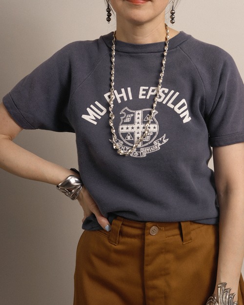 1970's Mu Phi Epsilon / Sweat Shirt