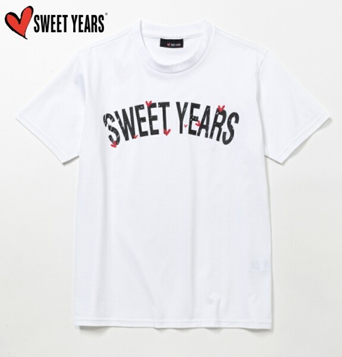 SWEET YEARS スウィートイヤーズ Tシャツ 半袖 クルーネック Tシャツ メンズ 14601SY BIANCO ホワイト