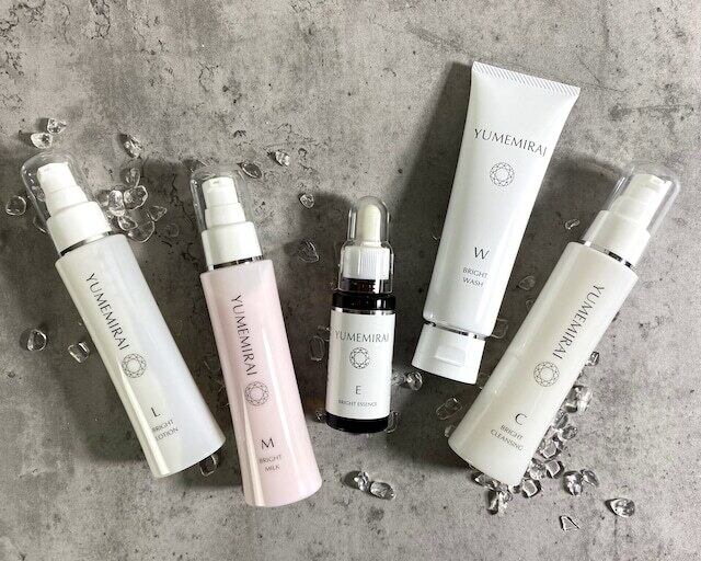 YUMEMIRAI】skin care SET | PAY ID