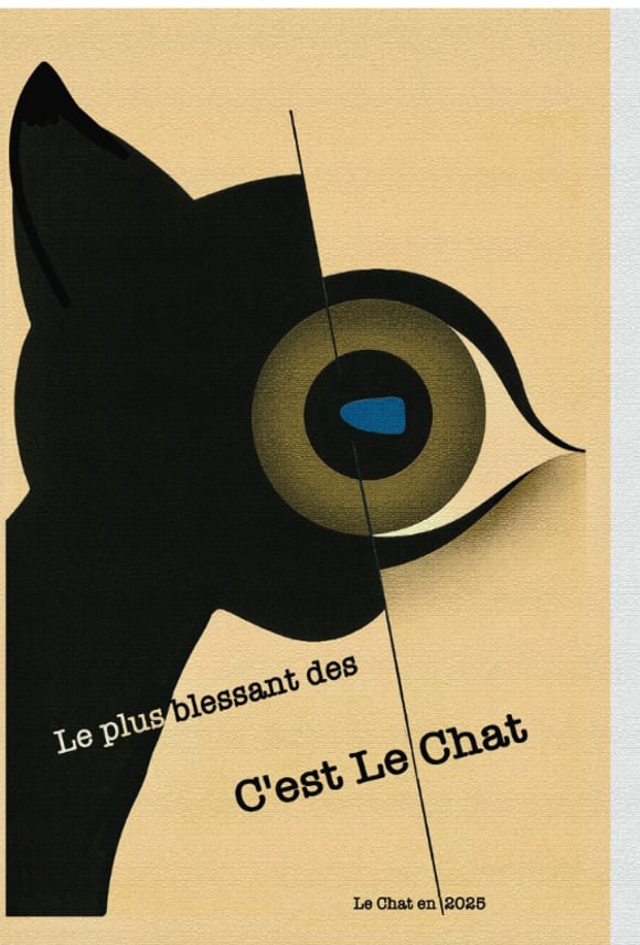 Le Chat/George Bayer「Le Chat in the Year 2025 1/3」