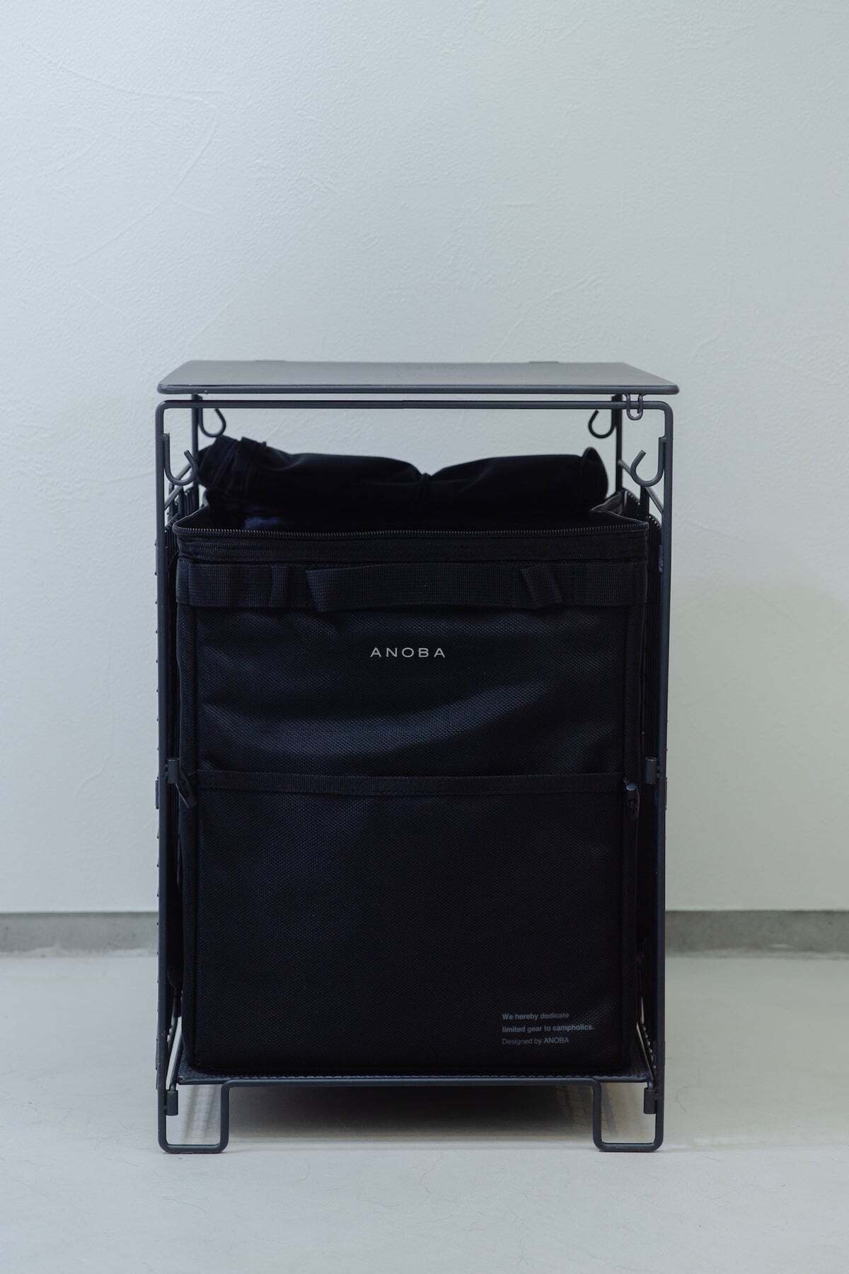 ANOBA フォールディングサイドテーブル | OLIVE OUTDOOR EQUIPMENT