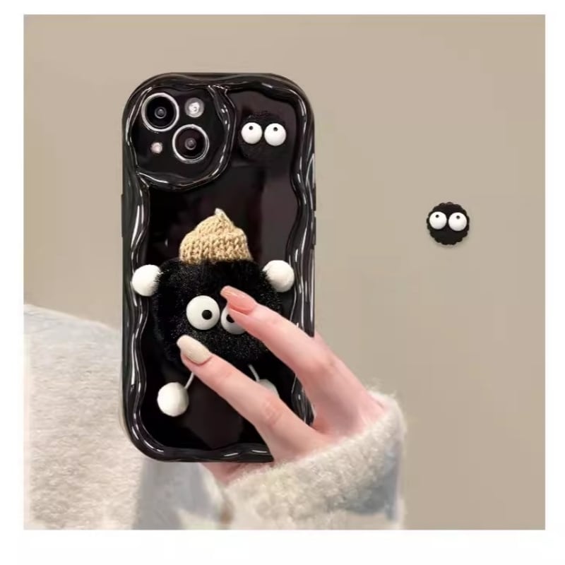 iPhone15Plus用ケース iPhone15 Plus保護ケース 立体的なかわいい
