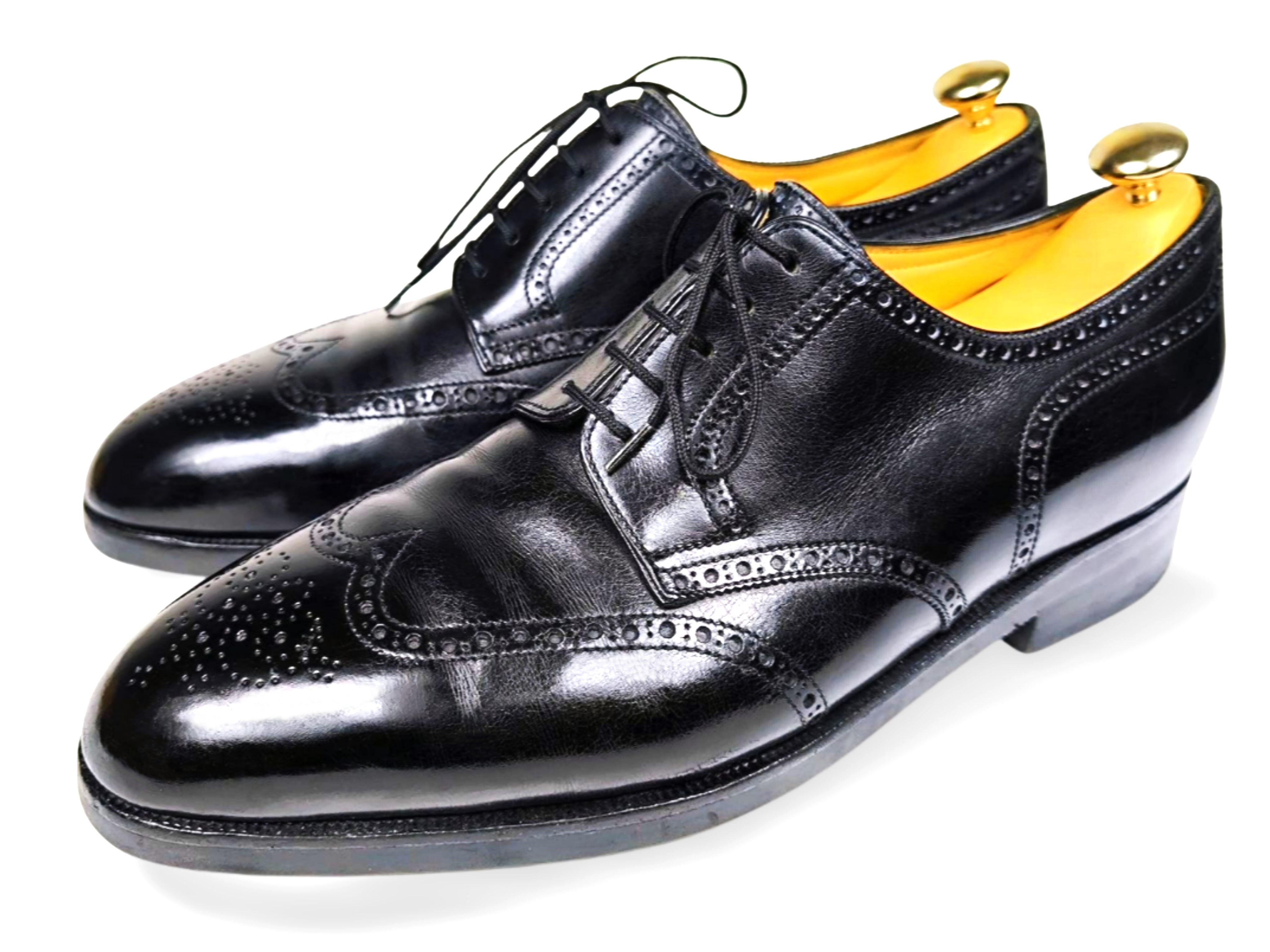 ジョンロブ John Lobb ビスポーク セミブローグ ジョンロブ John Lobb ビスポーク セミブローグ