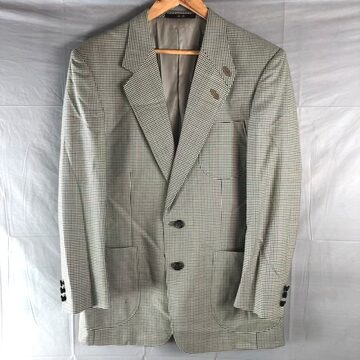 CORNELIANI コルネリアー二 ダブルジャケット 50 グレー 【中目黒b03 