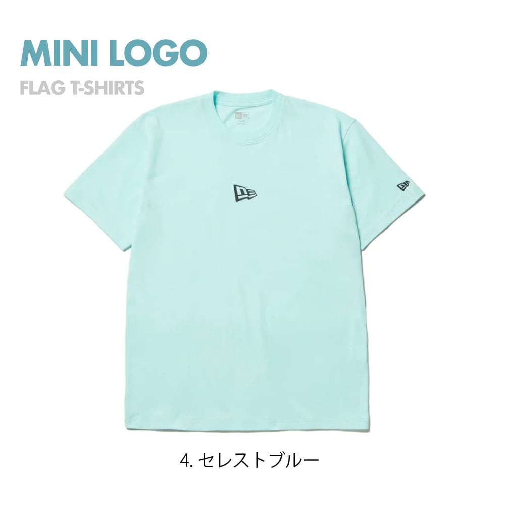 ニューエラ Tシャツ NEW ERAコットン Tシャツ ベーシック ミニ