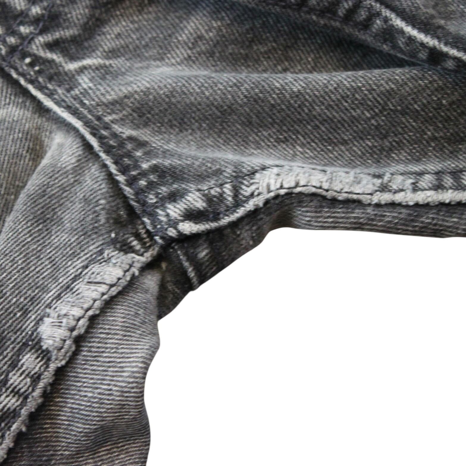 90s Levi's 505 Black Denim Pants 90年代 リーバイス 505 後染め
