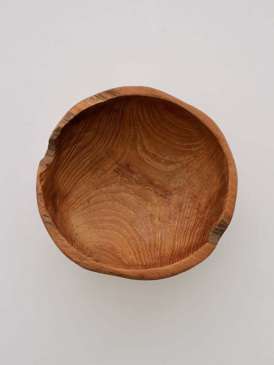 ヴィンテージ ウッドボウル｜Vintage Wooden Bowl 6 | Sensitivity and