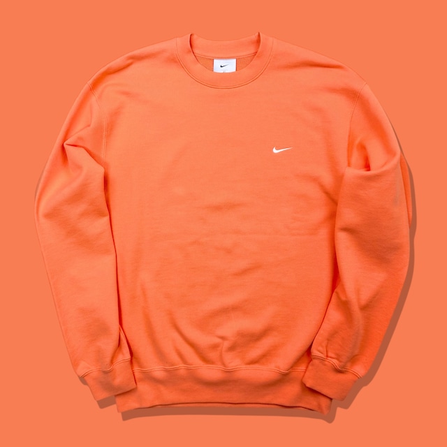 2000s NIKE Swoosh Embroidered Crewneck Sweatshirt