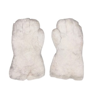 Fur gloves