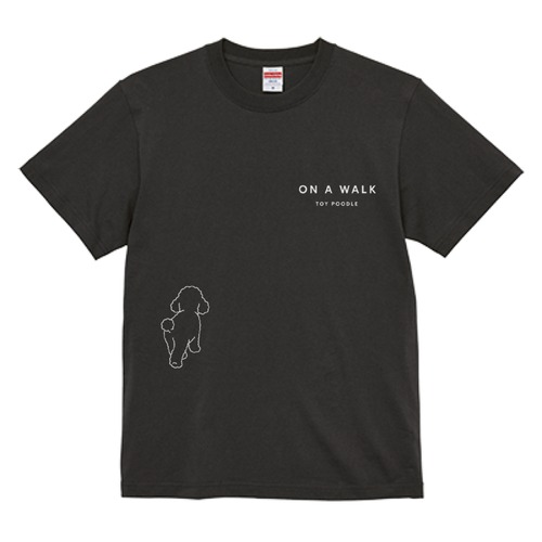 ON A WALK｜Tシャツ