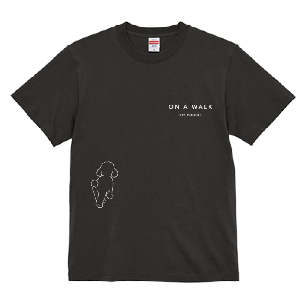 ON A WALK|Tシャツ