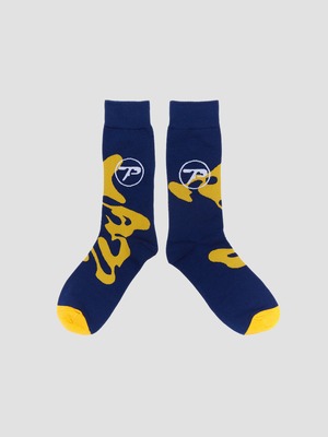 P.A.M. / PERKS AND MINI | MELT PAM DRESS SOCK (NAVY)