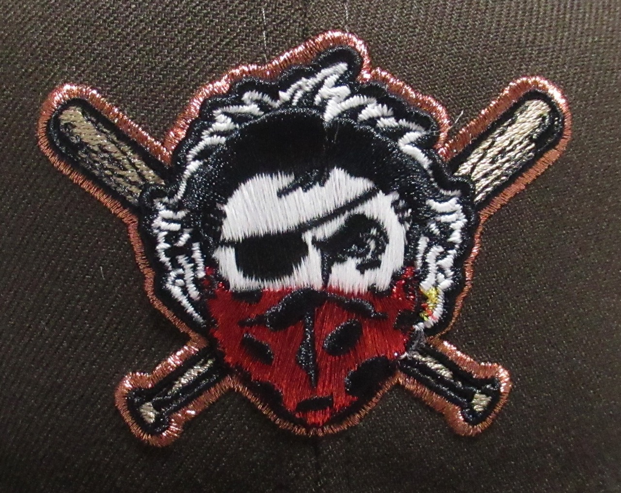 NEW ERA 59fifty  Pittsburgh Pirates　ピッツバーグ・パイレーツ　Brown×BLACK