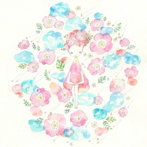 花と、木と、空と、（ジークレー）