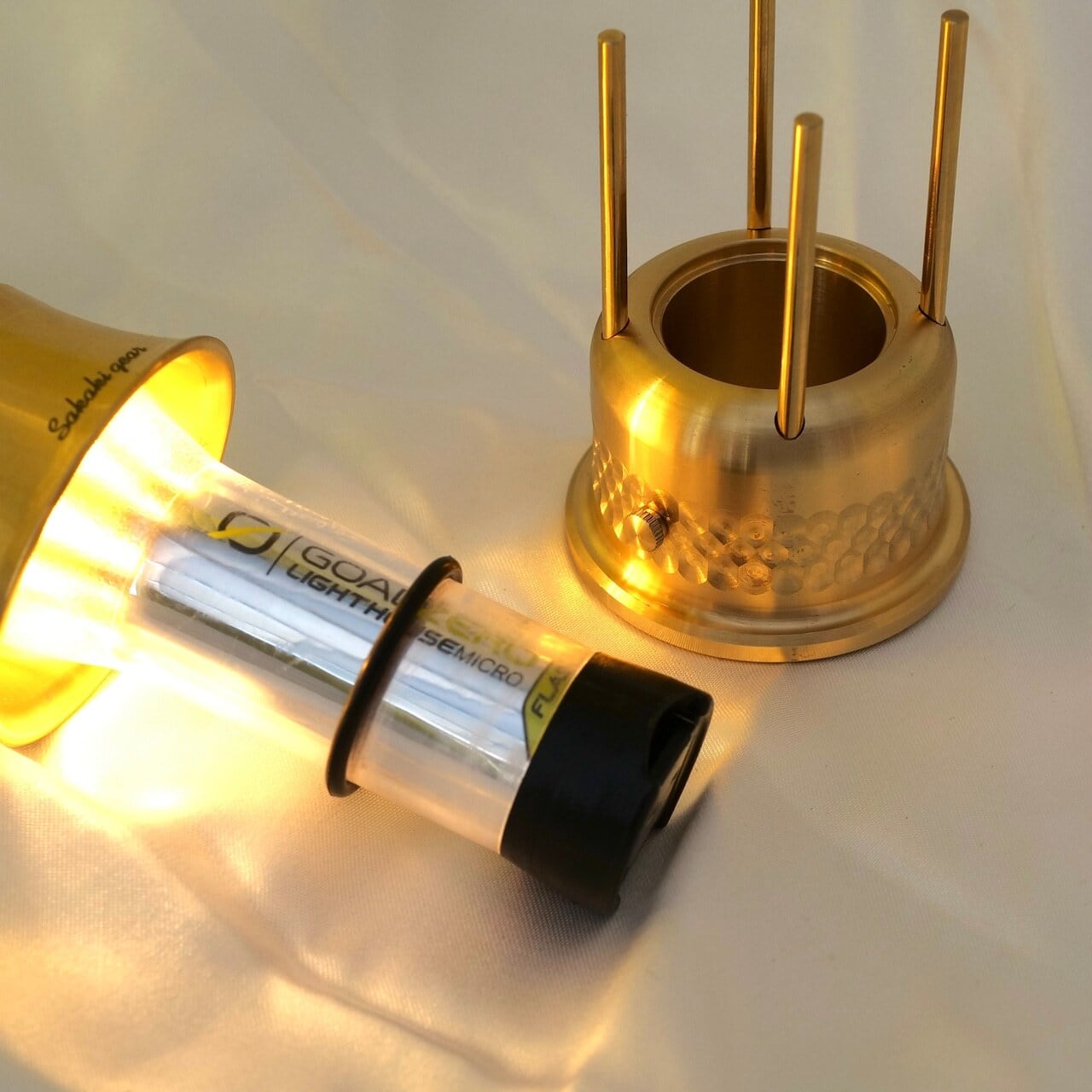 SAAKI Gear 名もなきランタン はじまり | OLIVE OUTDOOR EQUIPMENT