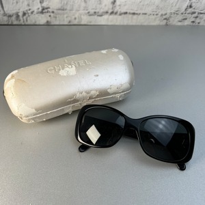 CHANEL シャネル ココマーク   サングラス ブラック A-9099