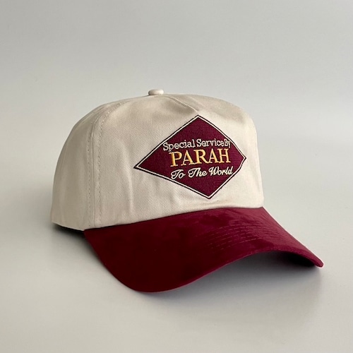 【PARAH】SS HAT BURGUNDY