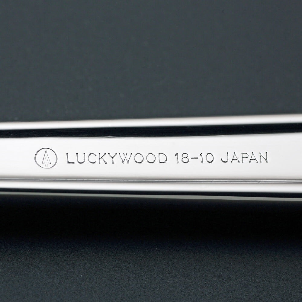 エメラルド〉バターナイフ No.4808-030 | LUCKYWOOD｜ラッキーウッド