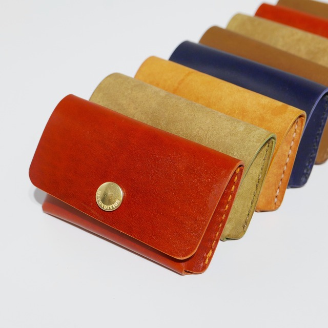 Leather Card Case ~ Machi ~