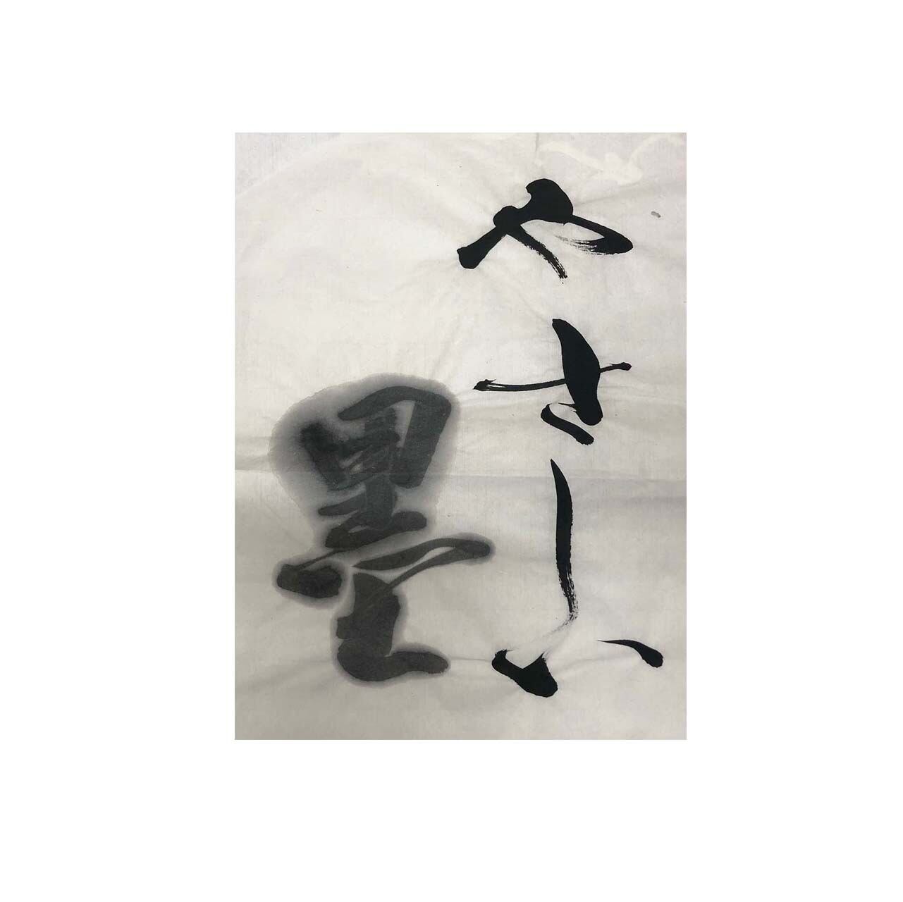 エコロジー墨 やさしい墨 | 鈴鹿墨 亀游庵