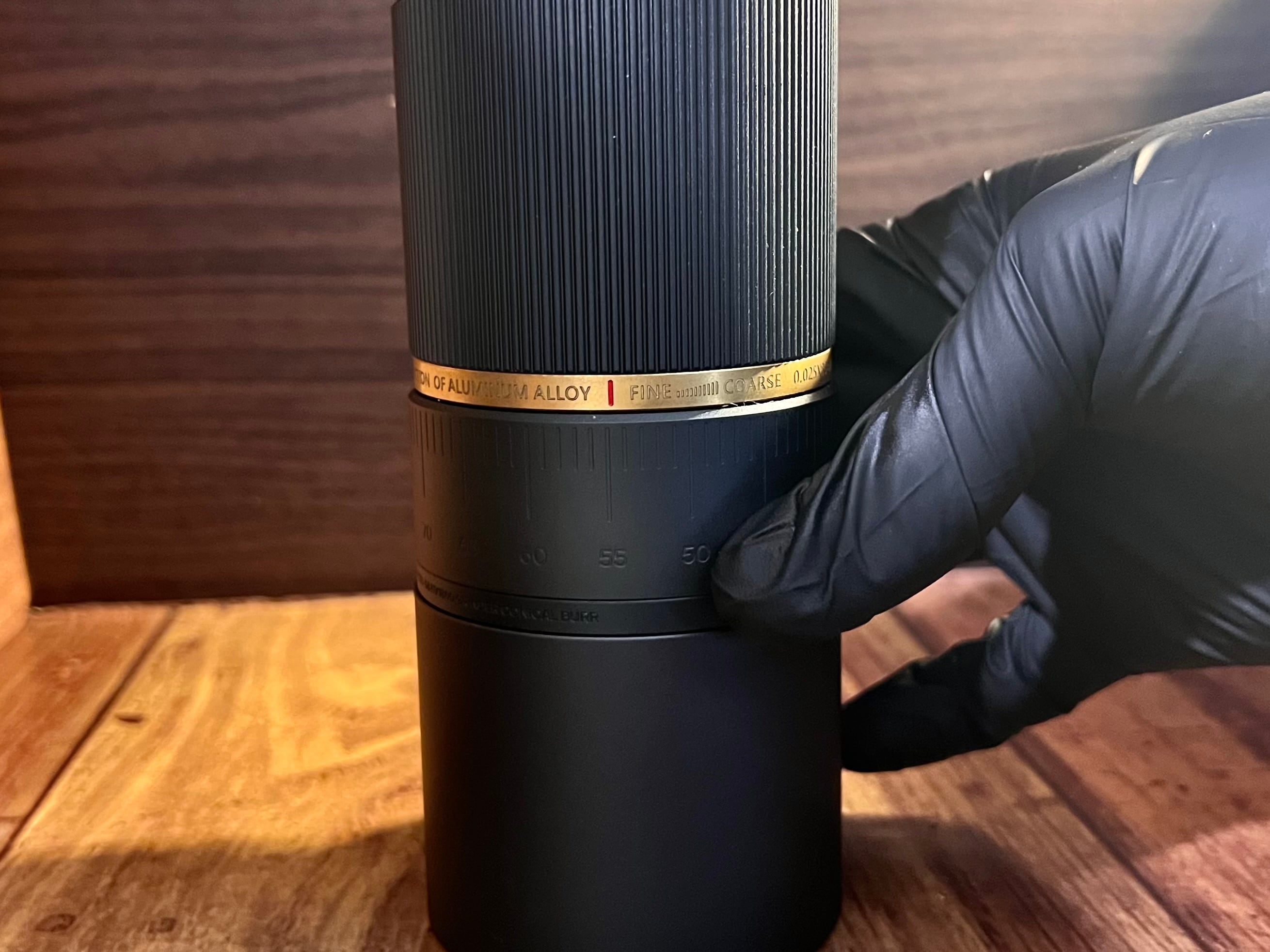 EPEIOS Essence 電動コーヒーグラインダー | COFFEE LAB KOMAMEYA