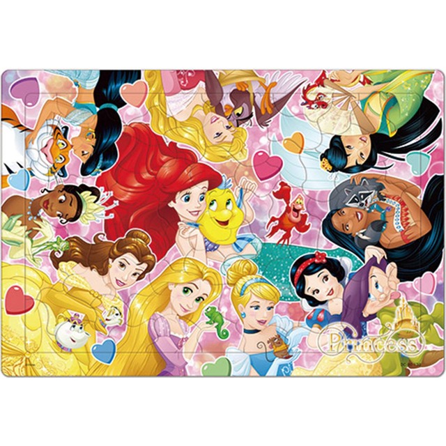 パズル８０Ｐ／プリンセスとなかまたち(8804602)