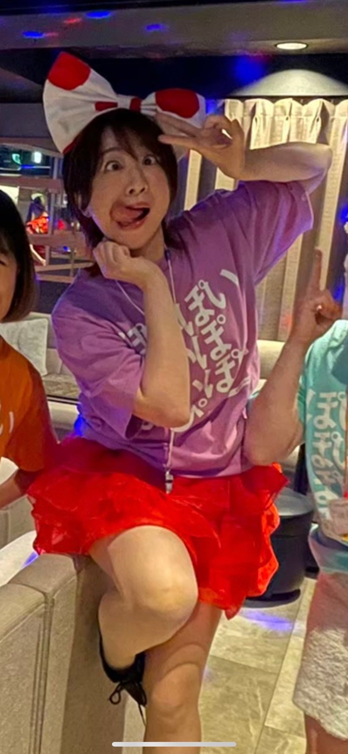 あやまんJAPANぽいぽいTシャツ（パープル） | あやまんJAPAN