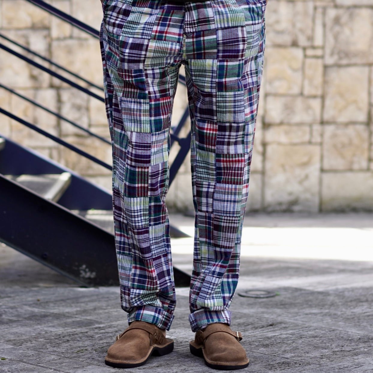 KENNETH FIELD ケネスフィールド グルカⅡ KENNETH FIELD(ケネスフィールド) / GURKA Ⅱ TROUSER - NAVY- | Signs