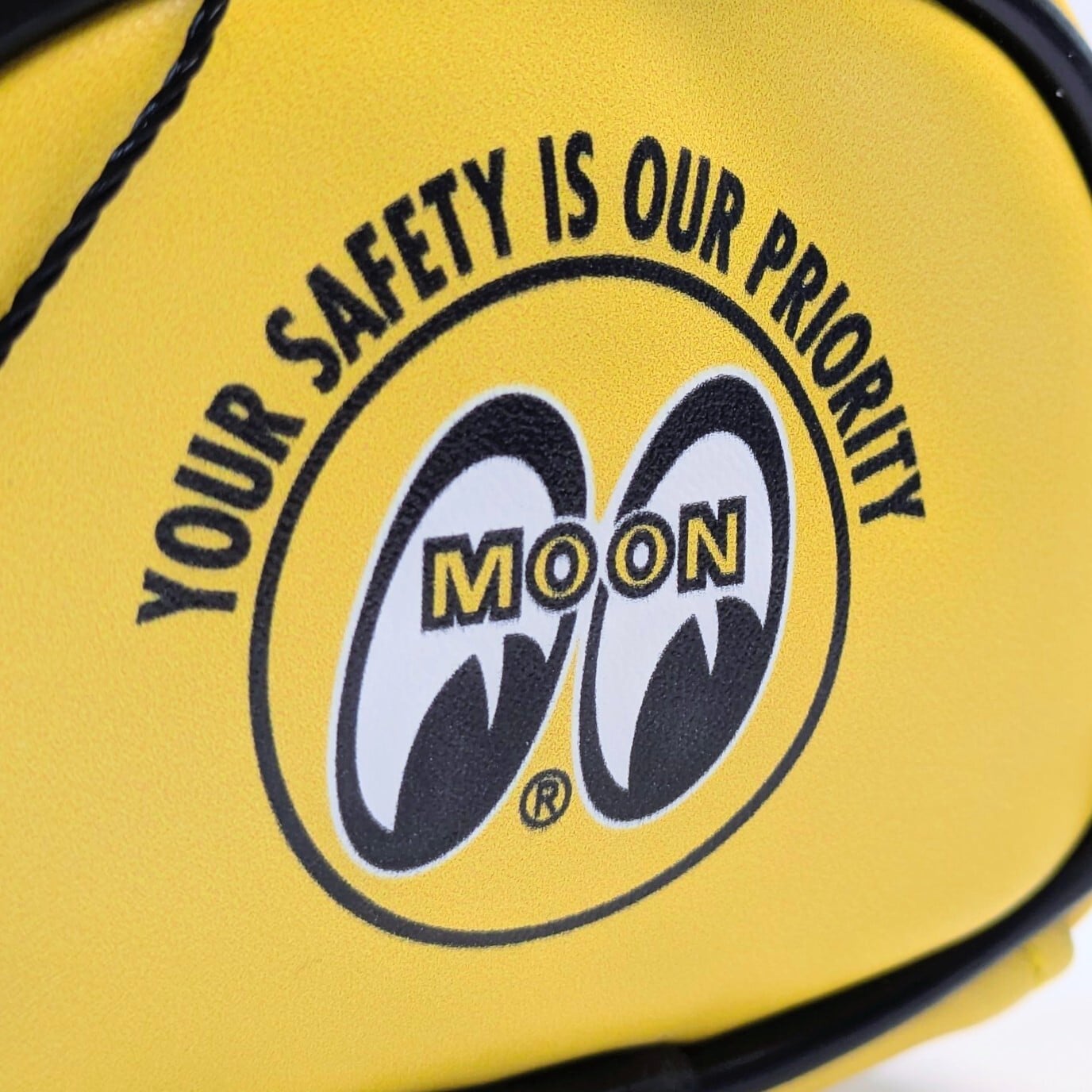 【 MOON / MOONEYES / ムーン アイズ 】 MOON Mini Bag Pouch Key Ring ムーン ミニ バッグ ポーチ キーリング / ホットロッド〚アメリカン雑貨 アメトイ〛